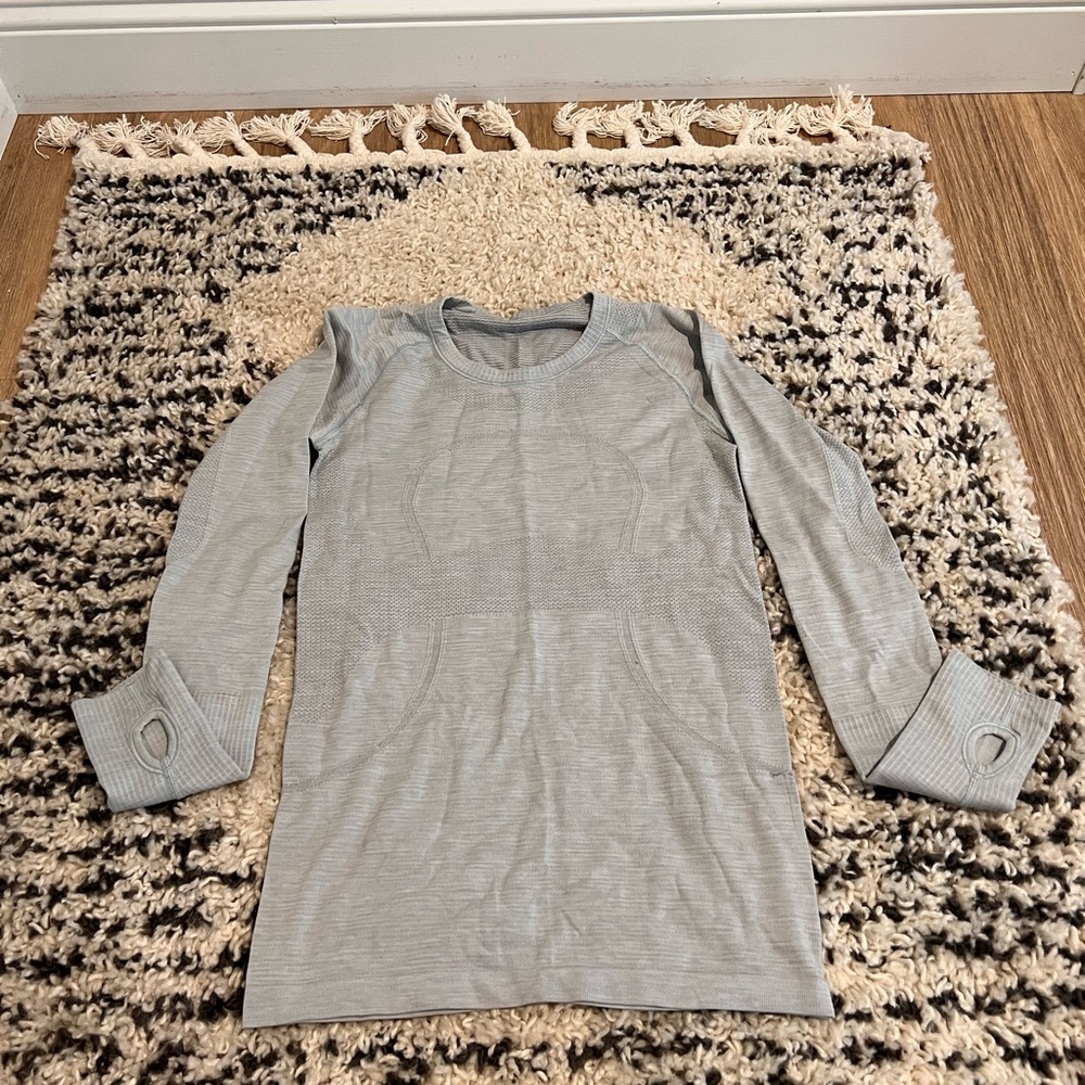 Lululemon Longline Long Sleeve shirt